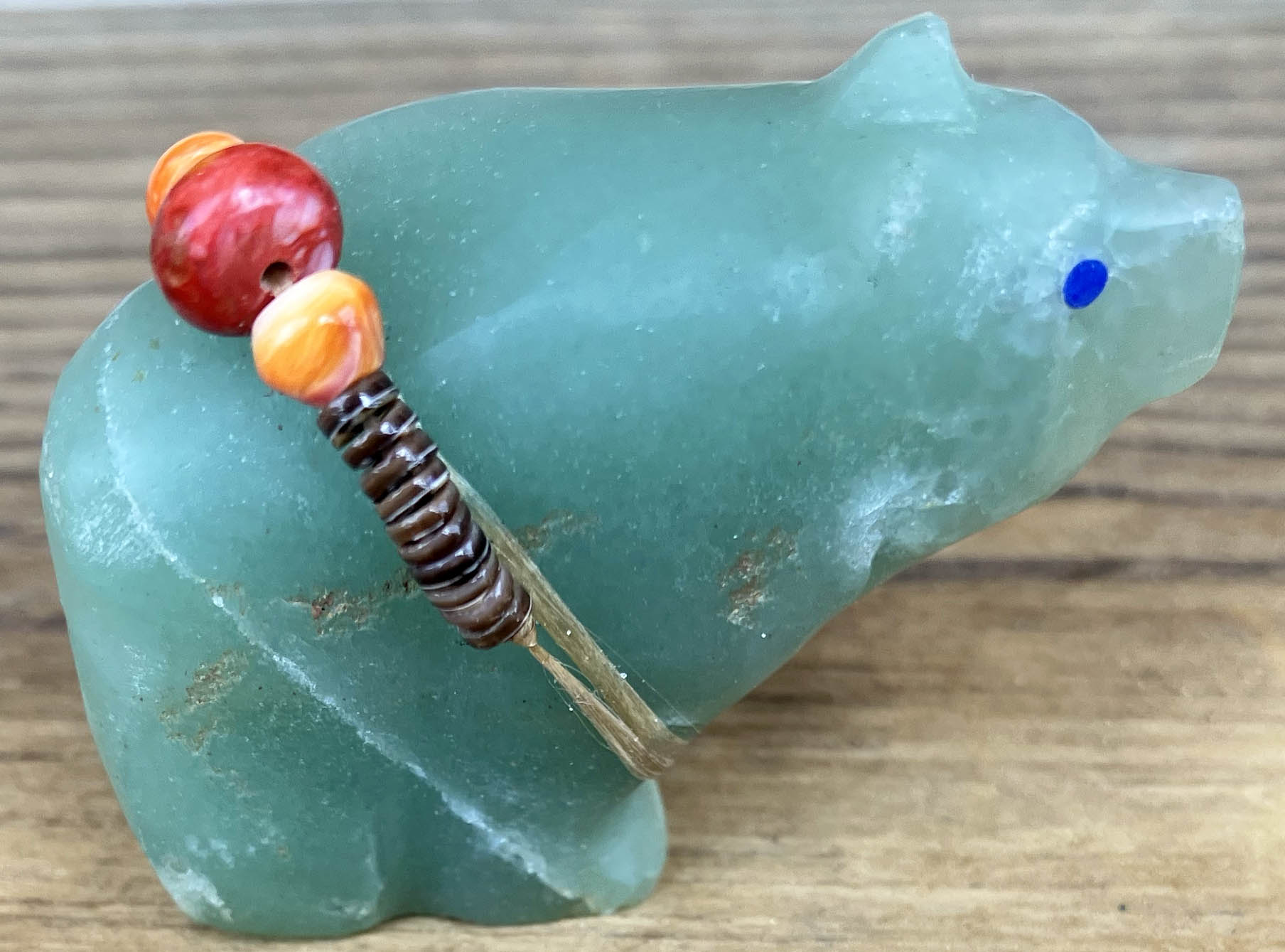 Dee Edaakie | Zuni Bear Fetish | Penfield Gallery of Indian Arts | Albuquerque, New Mexico